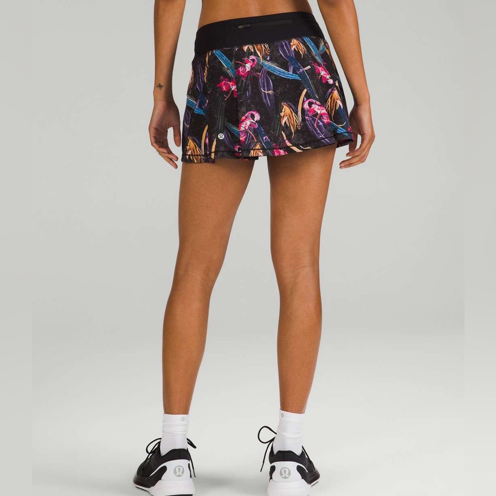 Lululemon pace revival mid-rise skirt size 8